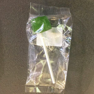 5 x Green CBD Infused Lollies Large volume