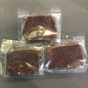 5 x Hash Brownie 50mg Cannabinoids