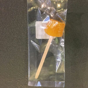 5 x Yellow CBD Infused Lollies Large volume